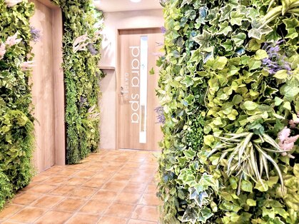 パラスパガーデン 福岡(para spa GARDEN)の写真