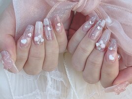 持ち込み/長さだし/ネイルチップ