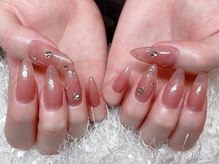レアネイル 新宿(le'a nail)/ワンカラーネイル