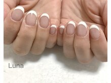 ルナ(Luna)/ホワイトフレンチ