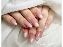 トゥーシェネイルズ 岡山駅前店(Touche’nails)の雰囲気（エアジェルを使用したベイビーブーマー☆）