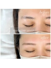 アイラッシュデザインリコ(eyelashdesign RICO.)/アイブロウWAX