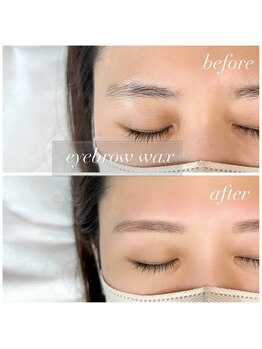 アイラッシュデザインリコ(eyelashdesign RICO.)/アイブロウWAX