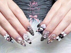 持ち込みデザイン◎つけ放題