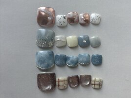 定額FOOTネイル