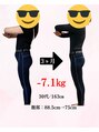 ぐり整骨院 整体院&nbsp;産後痩せなかった方も3ヶ月の痩身ダイエットで-7.1kg