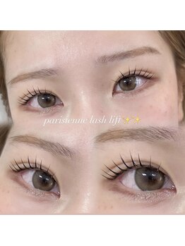 ノヴィ 渋谷店(nowy)/パリジェンヌ