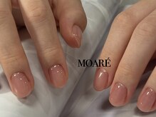 モアレネイル(moare' nail)/ハンド/ワンカラー ¥6,000
