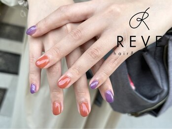 レーヴ(REVE)/潤艶ワンカラーコース