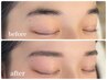 【学割U24】眉毛アイブロウWAX＋間引き（毛量調整）￥6,400