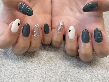 クレアラルーチェ 明石大久保店(Crea la Luce)の写真/選べる定額ネイル【シンプル・プチアート・トレンド・イベントアート・マグネット】デザイン300種類以上