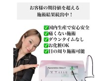 ベリール バイ ラスティ(Belile by LUSTY)の雰囲気（もう「仕方がない」で終わらせない。本気のシミケアスタート！）