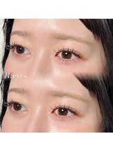 リアイズ 楽々園店(R:eyes)/束感マツエク