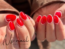 エヌズネイル 三鷹駅前北口店(n’s nail)/海外風アート