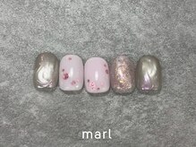 マール 表参道店(marl)/定額デザイン/パラジェル