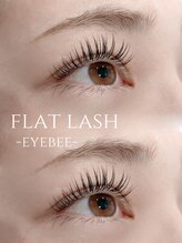 アイビー 所沢店(eyebee)/(LEDエクステ)フラットラッシュ