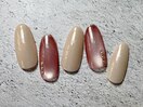 4本アート＊¥8500 &nbsp;桂/定額