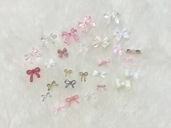 アトリエ グリント(atelier GLINT)の写真/オーナー自身がリボン好きだからこそ。