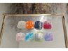 【jrネイリスト指名限定】フットアート¥3800円(オフあり.現金支払いのみ)