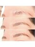 【初回】【垢抜け美眉】似合わせアイブロウWAX(毛量調整・眉メイク付)￥4950