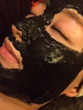 アジアンスパ/黒いパック！