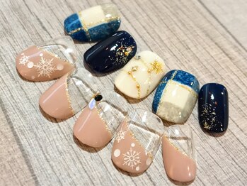 Luana★雪の結晶デザイン