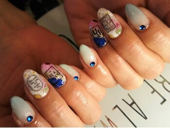 マール(MeaR)/お花アート