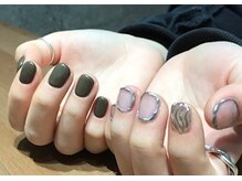 アメリ バイ リュクス(AMERI by Luxe)/asymmetry Nail