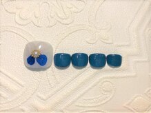 美容室 シャノアール/フット定額アート6000円(ジェル)