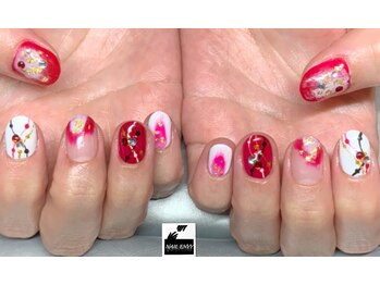 エンヴィ(ENVY)/お正月ネイル