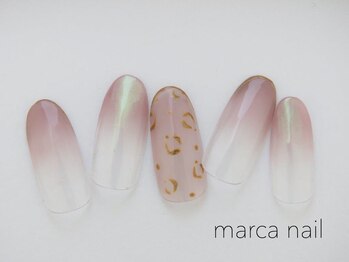 マルカネイル(marca nail)/シンプルデザインコース