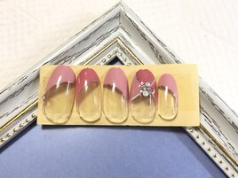 斜めフレンチ☆6,800円
