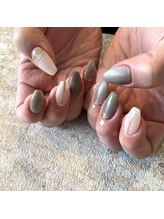 プライベートネイルサロン キャンバス(CANVAS)/ニュアンスネイル