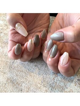 プライベートネイルサロン キャンバス(CANVAS)/ニュアンスネイル