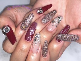 【ロングネイル】フラッシュ