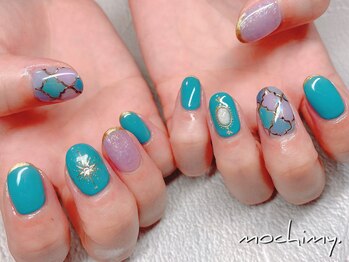 モチミィ(mochimy.)/*モロッカンネイル*