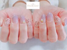 チョアネイル(Choa Nail)/ChoaNail～ツイードネイル～