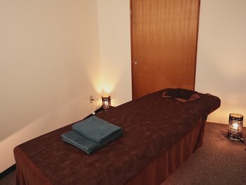 なご夢 上桂上野橋店/オイル施術部屋