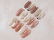アバネイル 藤が丘(AVA NAIL)/【大人ニュアンスネイル】