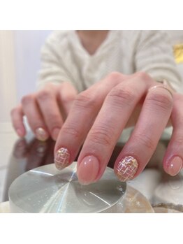 リアンジェ(Lianje)/ツイードネイル♪