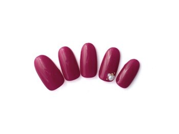 ネイルサロン ディーバ 調布店(Diva)/One color plus(ストーン)