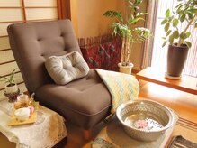 リムナ(Rim na)/マッサージ前にまずリラックス♪