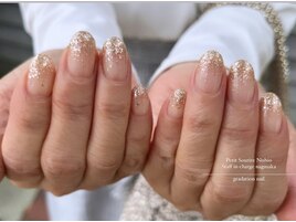 ラメホロカラーグラデーション