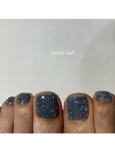 コンフィ(comfy)/フラッシュブルー