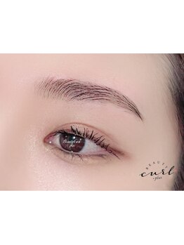 アイブロウメニューがあるサロン