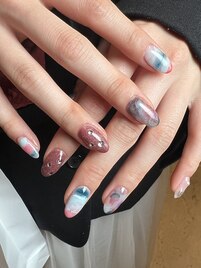 個性派ネイル