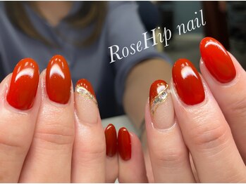 ローズヒップ(Rose Hip)/パラジェル定額6600円