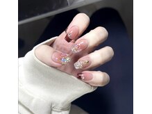 バイムーンサロン(By Moon Salon)/キラキラネイル