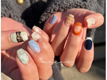 ミュー(mieux)/ニュアンスネイル