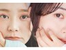 【まつ毛＆眉毛セット】パリジェンヌ＆アイブロウ ¥12100→¥9900